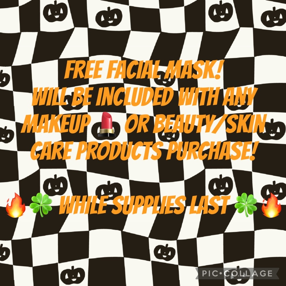 Free Facial Mask with Purchase & Mystery bundles + one request 🍀🛍️
